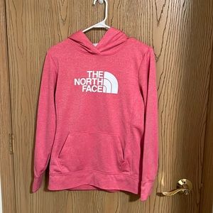 The North Face Women’s Pink Hoodie Large